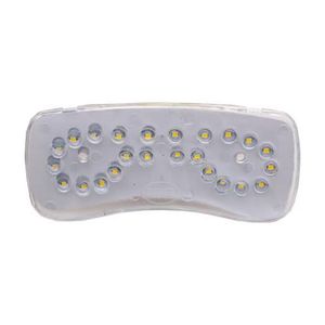 چراغ سقفی خودرو رنگ لیمویی کد 0213 مناسب برای تیبا، ساینا، کوییک