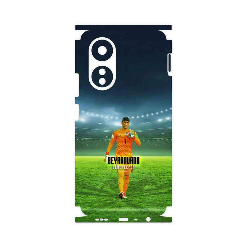 برچسب پوششی ماهوت مدل Alireza Beiranvand-FullSkin مناسب برای گوشی موبایل اپو A58 4G
