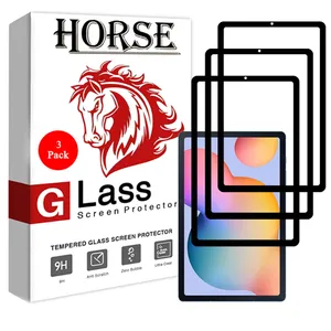   محافظ صفحه نمایش سرامیکی هورس مدل CRM مناسب برای تبلت سامسونگ Galaxy Tab S6 Lite / P610 / 615 بسته سه عددی