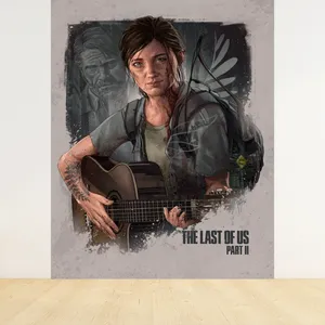 تابلو شاسی مدل گیمینگ طرح الی لست آو آس Last of us کد 1205