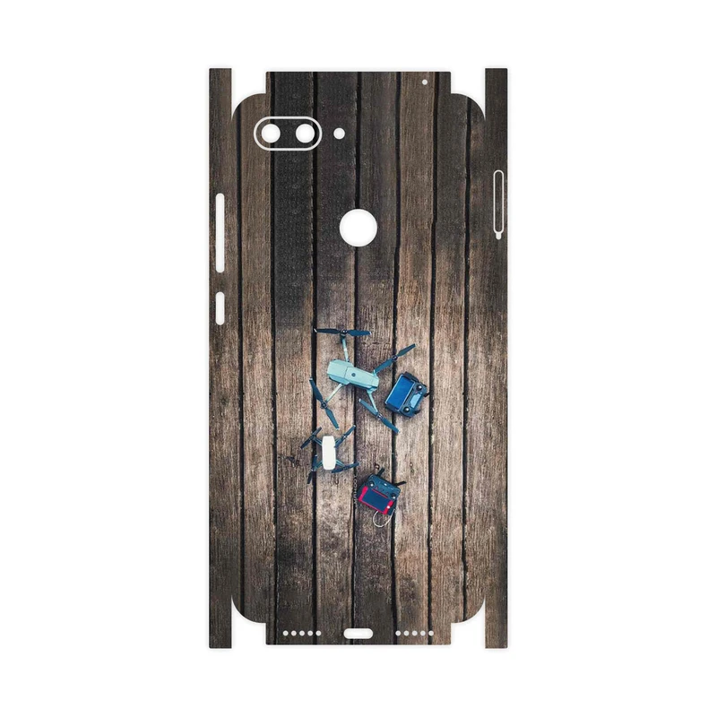 برچسب پوششی ماهوت مدل Drone-FullSkin مناسب برای گوشی موبایل شیائومی Mi 8 Lite