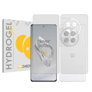 Daben Tough model transparent screen protector suitable for OnePlus 12 Mobile phone Along with the phone back protector