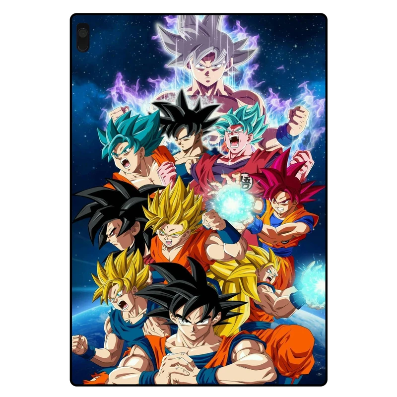 کاور مگافون طرح دراگون بال زد مدل 8273 مناسب برای تبلت لنوو Tab 4 10.0 / X304L / X304F