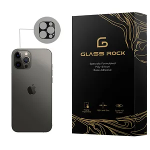 محافظ لنز دوربین گلس راک مدل STR-Glass مناسب برای گوشی موبایل اپل iPhone 12 Pro