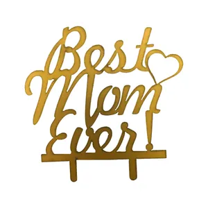 تاپر کیک هانستو مدل بهترین مامان دنیا کد TP008