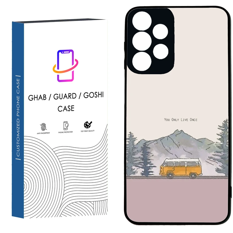کاور قاب گارد گوشی طرح پسرانه کد 37 - TPU مناسب برای گوشی موبایل سامسونگ Galaxy A33 / A33 5G