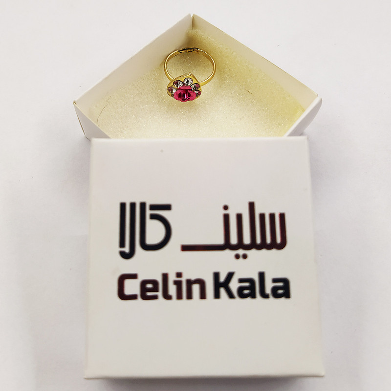 انگشتر دخترانه سلین کالا مدل قلب ce-As24