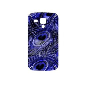 MAHOOT Feather Cover Sticker for Samsung Galaxy S Duos GT S7562