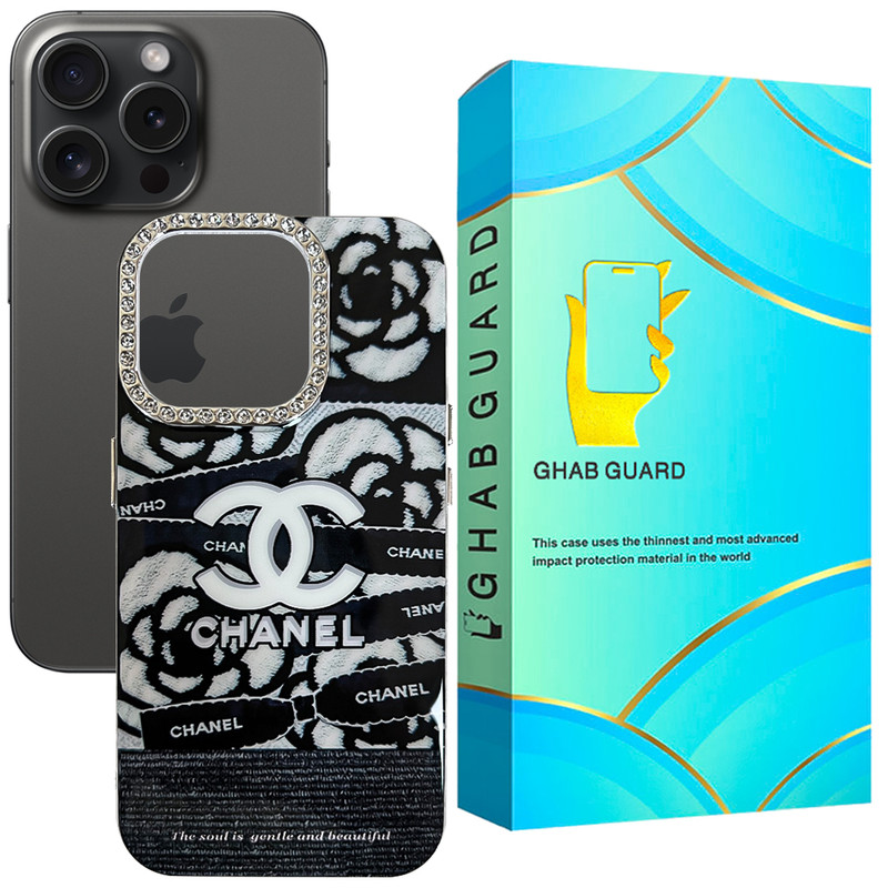 کاور قاب گارد مدل CCHANL مناسب برای گوشی موبایل اپل iPhone 15 Pro Max