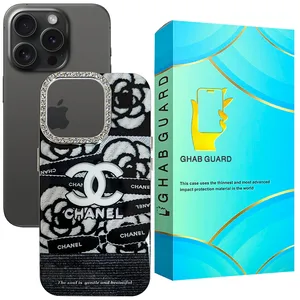 Ghab Guard CCHANL Cover For Apple iPhone 15 Pro Max