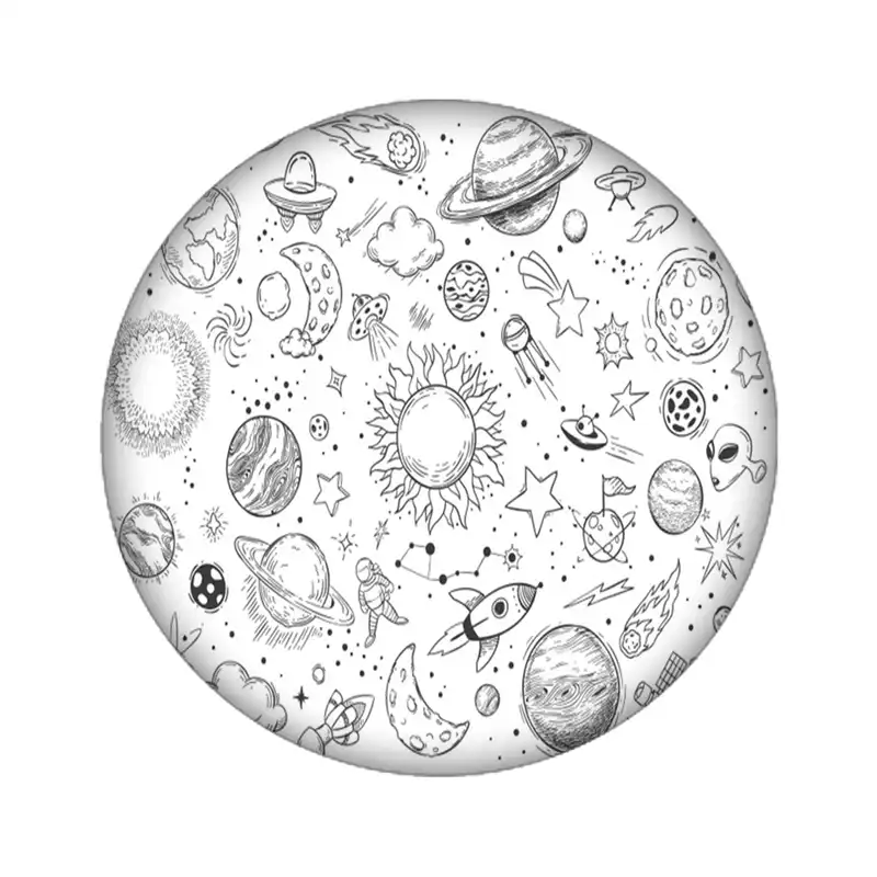 آینه جیبی مدل سیاره کد 1966