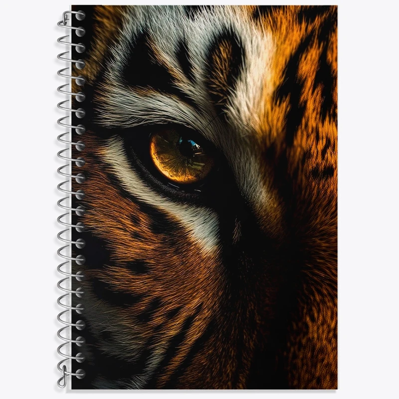 دفتر لغت 50 برگ خندالو طرح پلنگ کد F1205