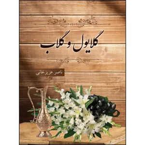 کتاب گلایول و گلاب اثر ناصر عزیزخانی انتشارات ارسطو