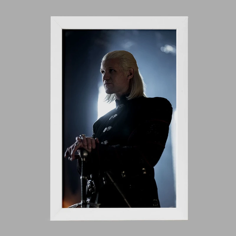 تابلو خندالو مدل دیمون سریال خاندان اژدهایان House of dragon کد 28505