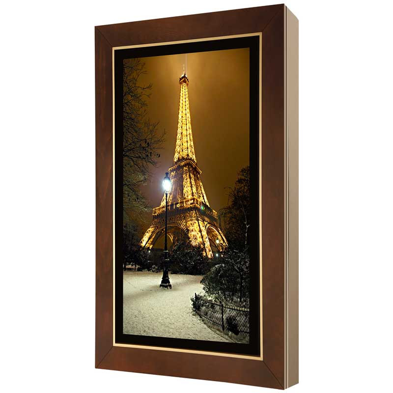 تابلو لوتوس مدل تابلو چوبی باغ تروکادرو پاریس Trocadero Gardens