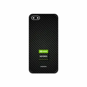 MAHOOT Nvidia Brand Cover Sticker for Xiaomi Redmi 6A