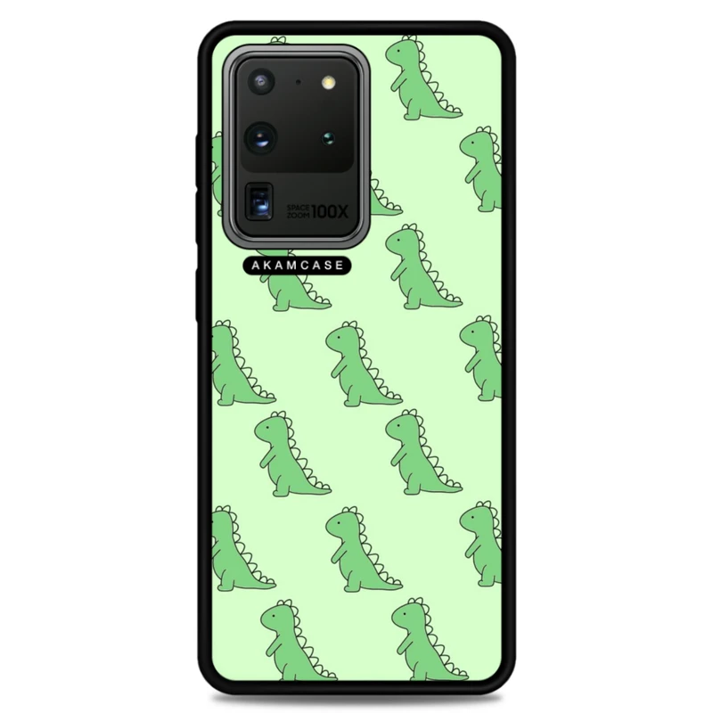 کاور آکام مدل AMC-WSGS20U-DINO-19 مناسب برای گوشی موبایل سامسونگ Galaxy S20 Ultra