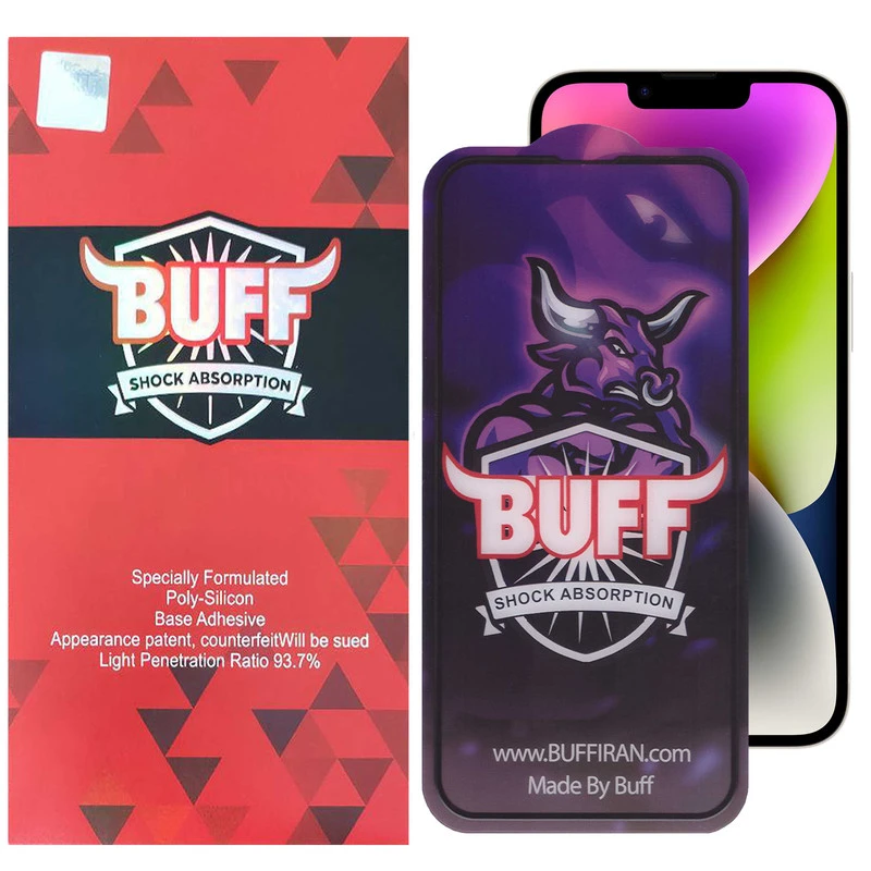 محافظ صفحه نمایش بوف مدل Crystal Pro مناسب برای گوشی موبایل اپل IPhone 16e/13/13pro/14