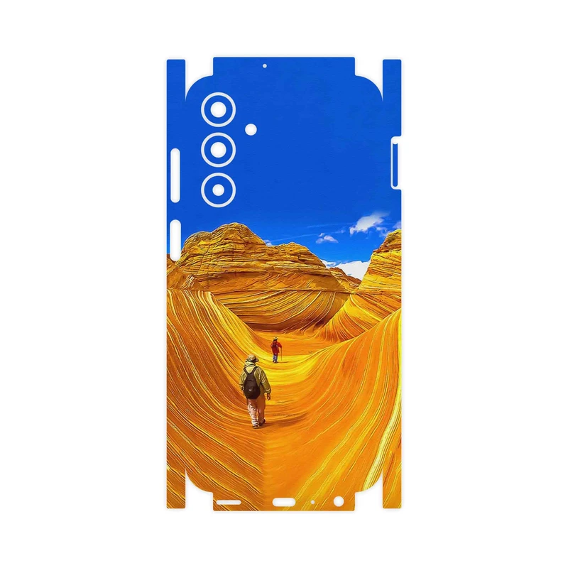 برچسب پوششی ماهوت مدل Amazing Rocks-FullSkin مناسب برای گوشی موبایل سامسونگ Galaxy A25 5G