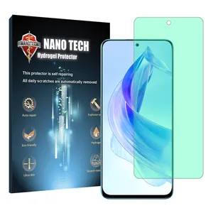 Nano tech green light screen protector suitable for Honor 90 Lite mobile phone