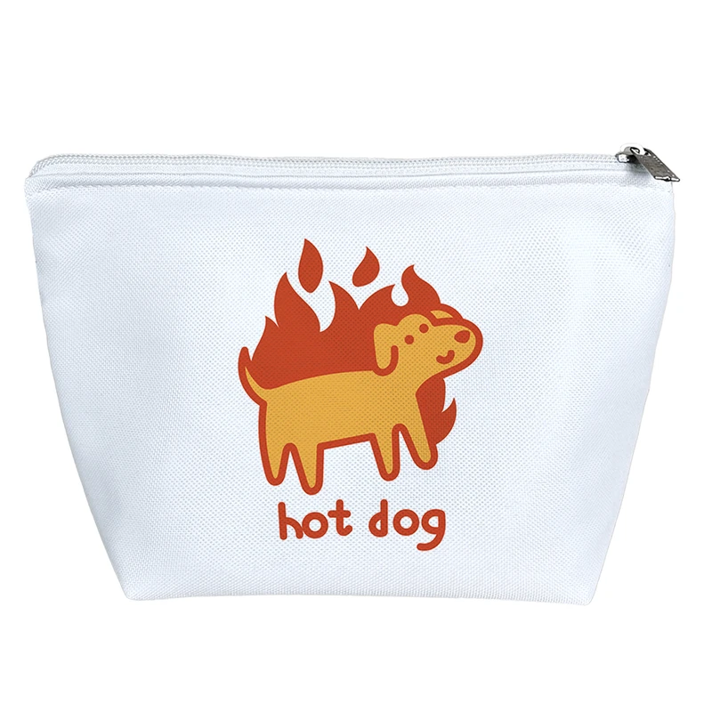 کیف لوازم آرایش دخترانه خندالو مدل Hot Dog کد H1017