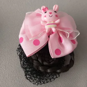 گیره مو دخترانه مدل عروسکی