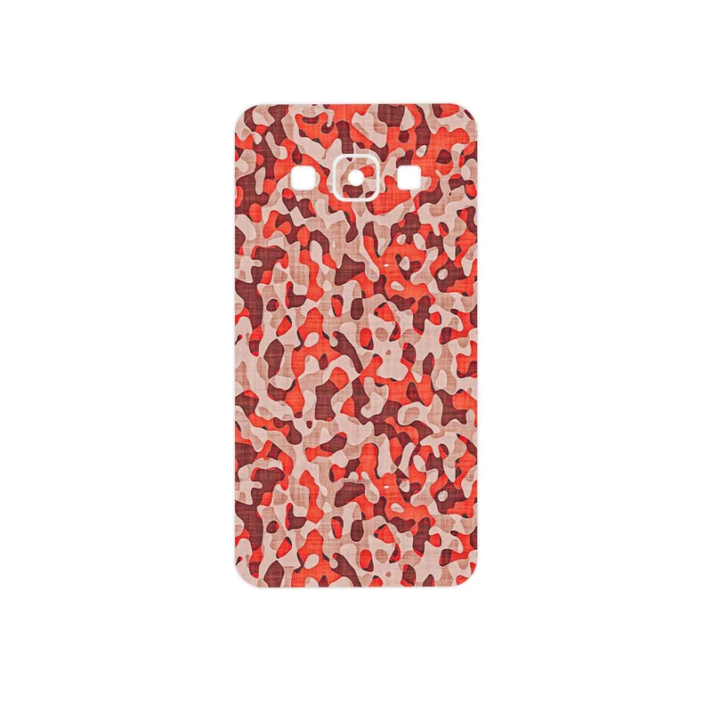 برچسب پوششی ماهوت مدل Red Infantry Army مناسب برای گوشی موبایل سامسونگ Galaxy A3