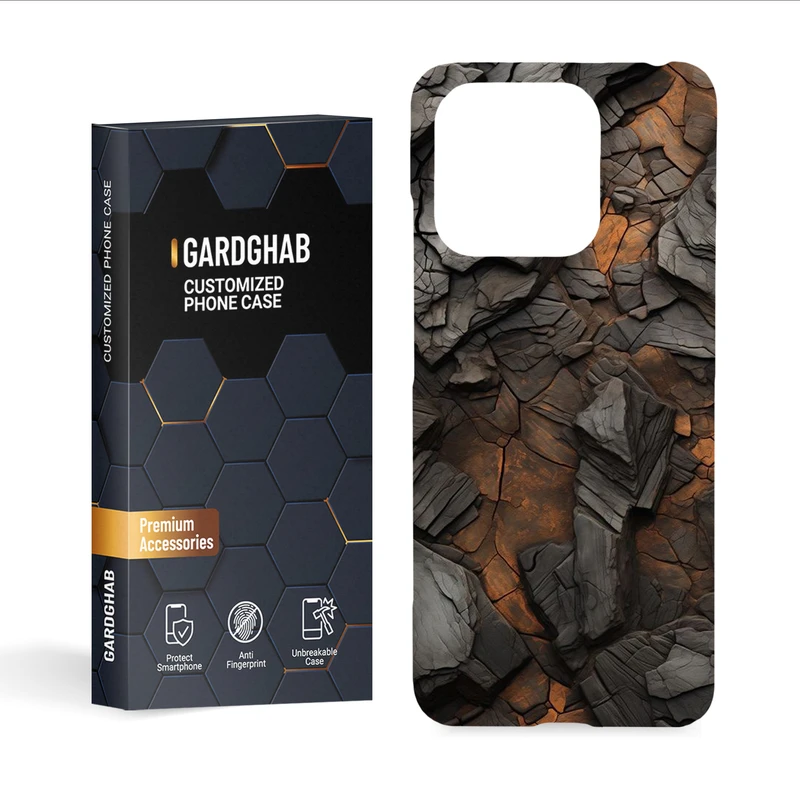  کاور گارد قاب مدل ساده مناسب برای گوشی موبایل شیائومی Redmi 12C / Poco C55