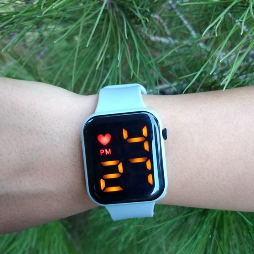 ساعت مچی دیجیتال دخترانه کد PM2 ساعت مچی دیجیتال دخترانه کد PM2