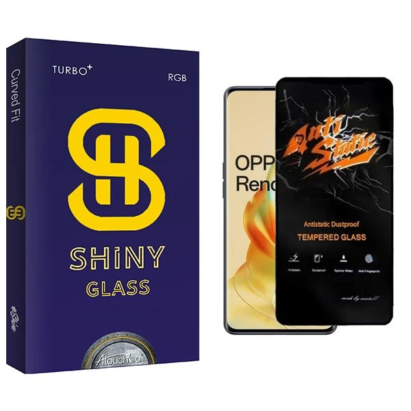 محافظ صفحه نمایش آتوچبو مدل Shiny Antistatic مناسب برای گوشی موبایل اوپو Reno 8T