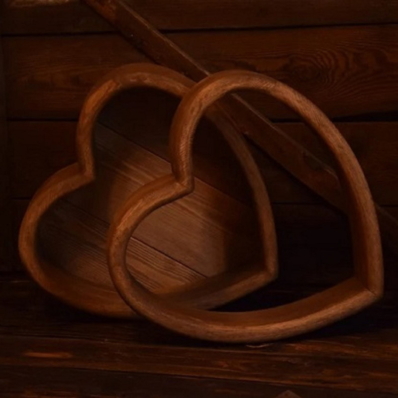 دکور تم عکاسی کودک و نوزاد مدل قلب توخالی