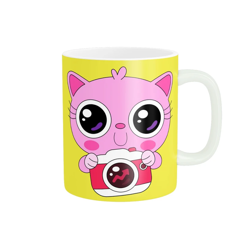 ماگ پاد آفرین طرح کارتونی کد 5171