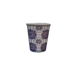 لیوان یکبار مصرف مدل شات قهوه 60cc کد M14 بسته 50 عددی