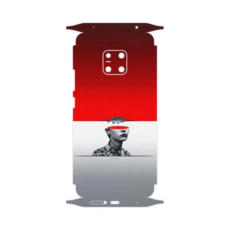 برچسب پوششی ماهوت مدل Collage of surreal Portrait of Women 1-FullSkin مناسب برای گوشی موبایل هوآوی Mate 20 Pro