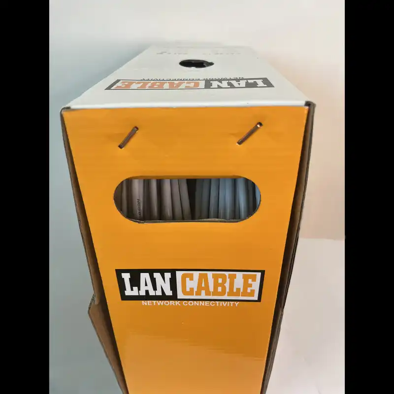 کابل شبکه CAT6 لوتوس مدل UTP-CCA