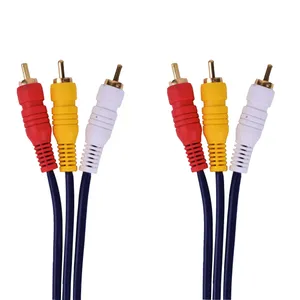 کابل 3 به 3 RCA اُتک مدل V-A طول 1.8 متر