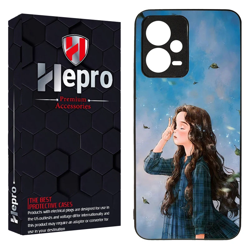 کاور هپرو طرح فانتزی مدل TPU مناسب برای گوشی موبایل شیائومی Redmi Note 12 Pro Plus