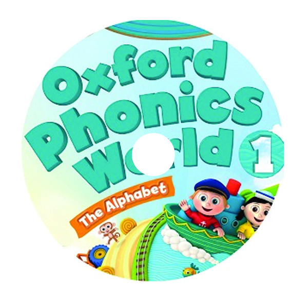 کتاب Oxford Phonics World با داستان اثر جمعی از نویسندگان انتشارات اشتیاق نور 6 جلدی