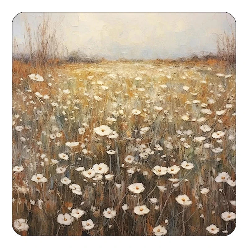 مگنت کاکتی طرح نقاشی رنگ روغن مدل mp73777