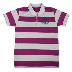 پولوشرت آستین کوتاه مردانه آریان نخ باف مدل 1845