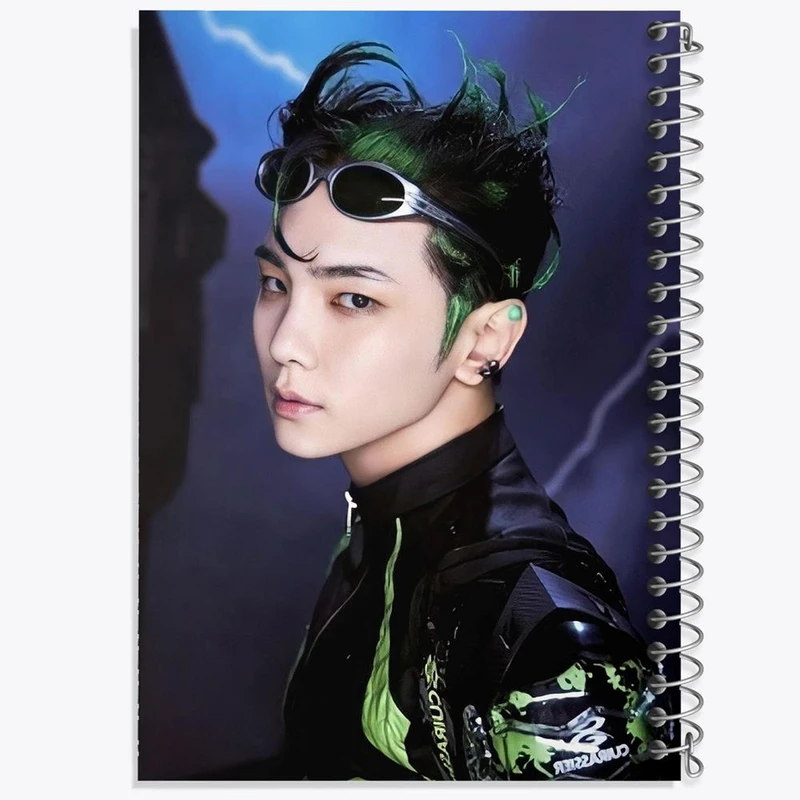 دفتر مشق 100 برگ خندالو طرح کی گروه شاینی Shinee کد 21339