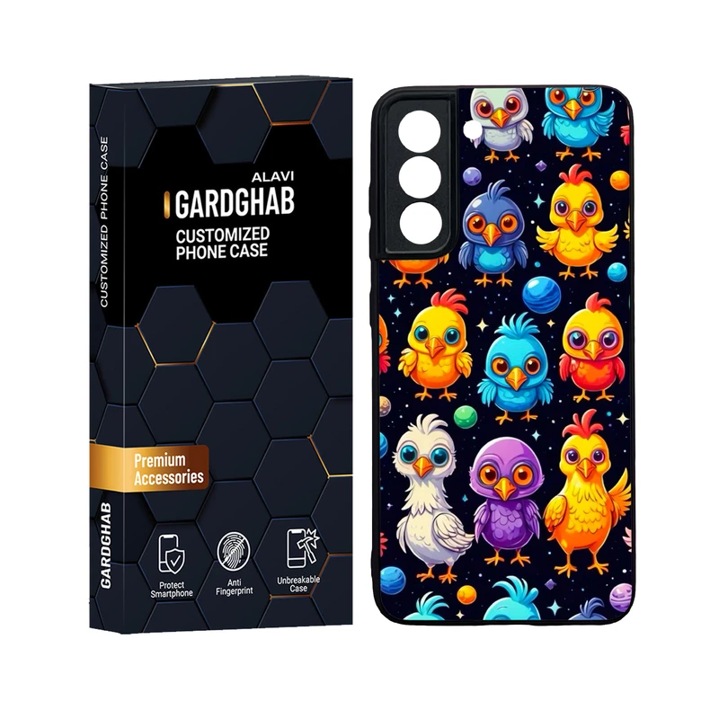 کاور گارد قاب علوی مدل ML مناسب برای گوشی موبایل سامسونگ Galaxy S21 FE