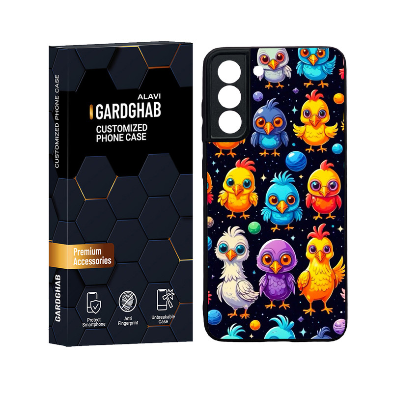 کاور گارد قاب علوی مدل ML مناسب برای گوشی موبایل سامسونگ Galaxy S21 FE