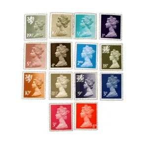 تمبر یادگاری مدل تاریخی کد DS2758 مجموعه 14 عددی