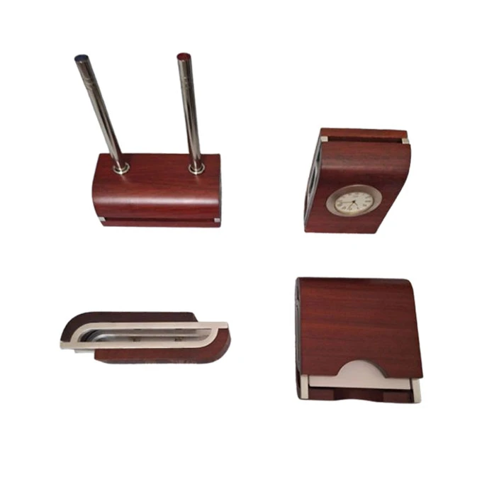 عکس شماره 5 : ست ۴ تکه لوازم اداری رومیزی مدل هس