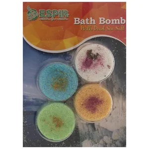 کوکتل نمک حمام اسپیر مدل Multicolor بسته 4 عددی