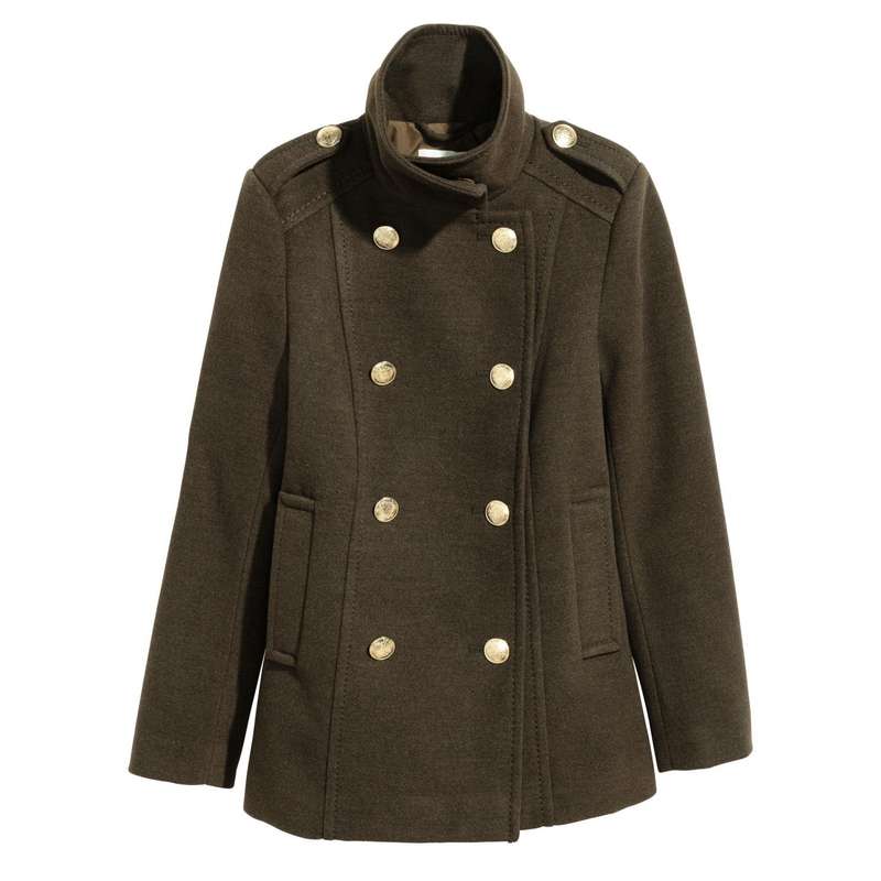 پالتو زنانه اچ اند ام مدل 0544415002