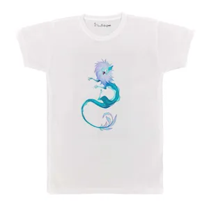 تی شرت بچگانه پرمانه طرح رایا و آخرین اژدها کد pmt.1393