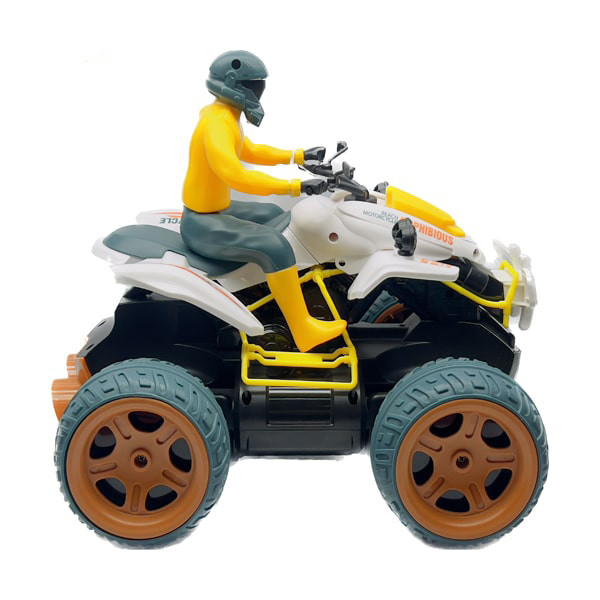 موتور بازی کنترلی مدل چهار چرخ آب و خاک کد CRAZON 333-MT21141