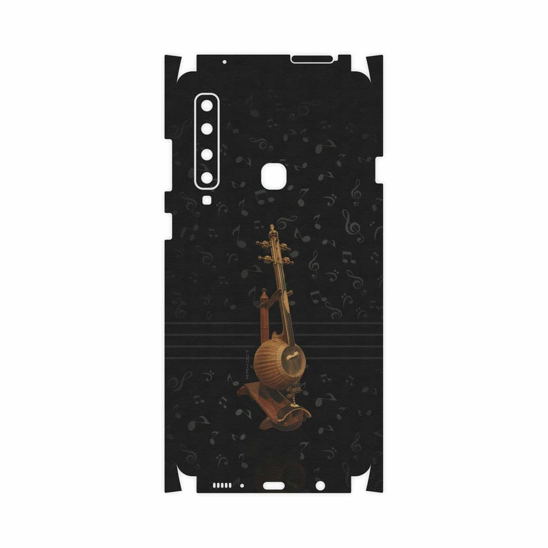 برچسب پوششی ماهوت مدل Persian Fiddle Instrument-FullSkin مناسب برای گوشی موبایل سامسونگ Galaxy A9 2018